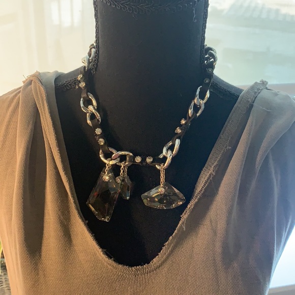 Otazu Swarovski collar - Picture 9 of 10